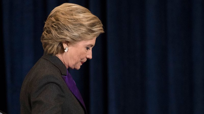 ▲希拉蕊向支持者表示，FBI選前重啟電郵門是重大打擊。（圖／達志影像／美聯社）