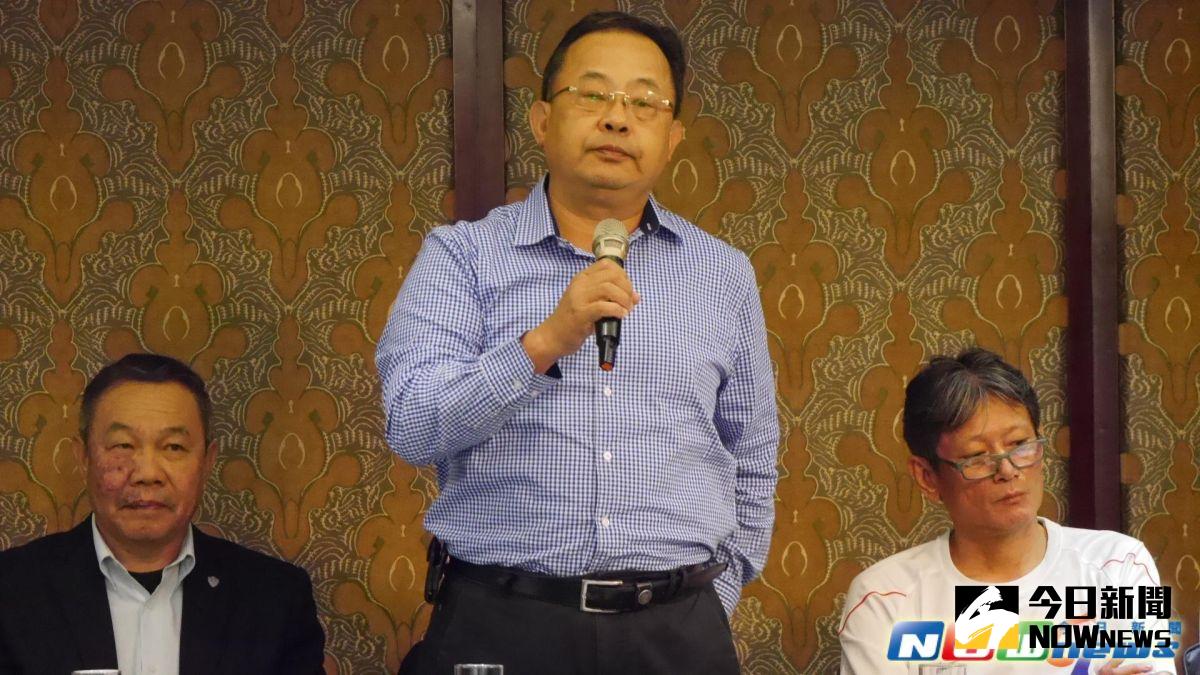 ▲體發會委員余政憲。（圖／吳政紘攝）