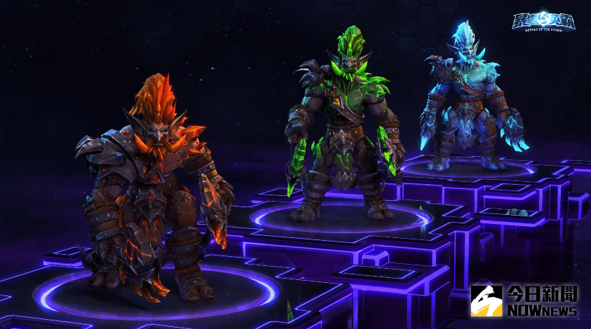 ▲《暴雪英霸》釋出祖爾金新造型、坐騎「阿曼尼戰熊」。（圖／翻攝自網路）