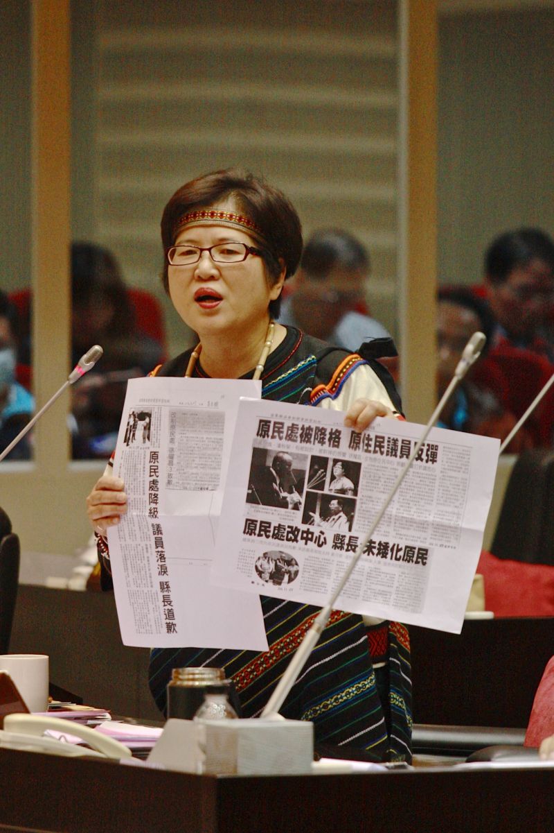 平息部落同胞不滿 議員要求用砂石回饋金建設地方 地方 NOWnews今日新聞