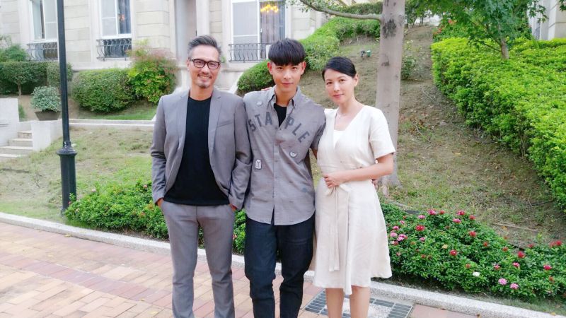 ▲陳孝萱、包小松客串《High 5制霸青春》演SpeXial-晨翔的父母。（圖／聯合互動，2016.12.09）