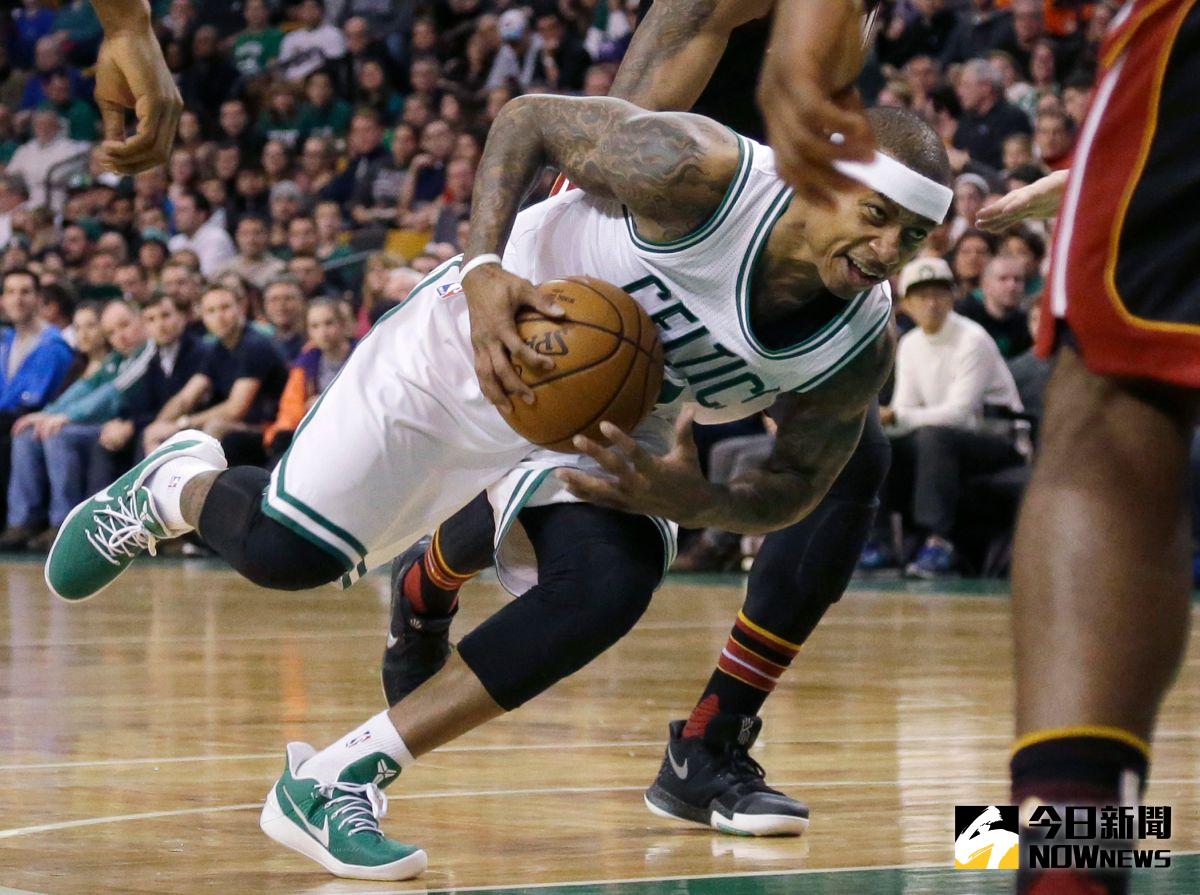 Thomas狂灌生涯新高52分。（圖／美聯社／達志影像）