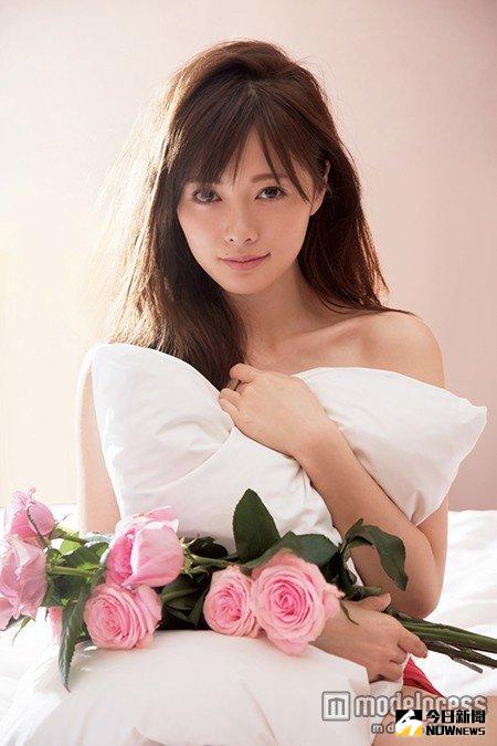 ▲乃木坂46人氣成員白石麻衣。（圖／翻攝自モデルプレス推特）