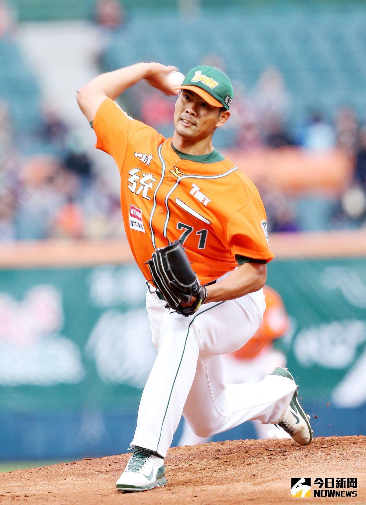 ▲統一獅隊投手羅錦龍。（圖／中華職棒提供）