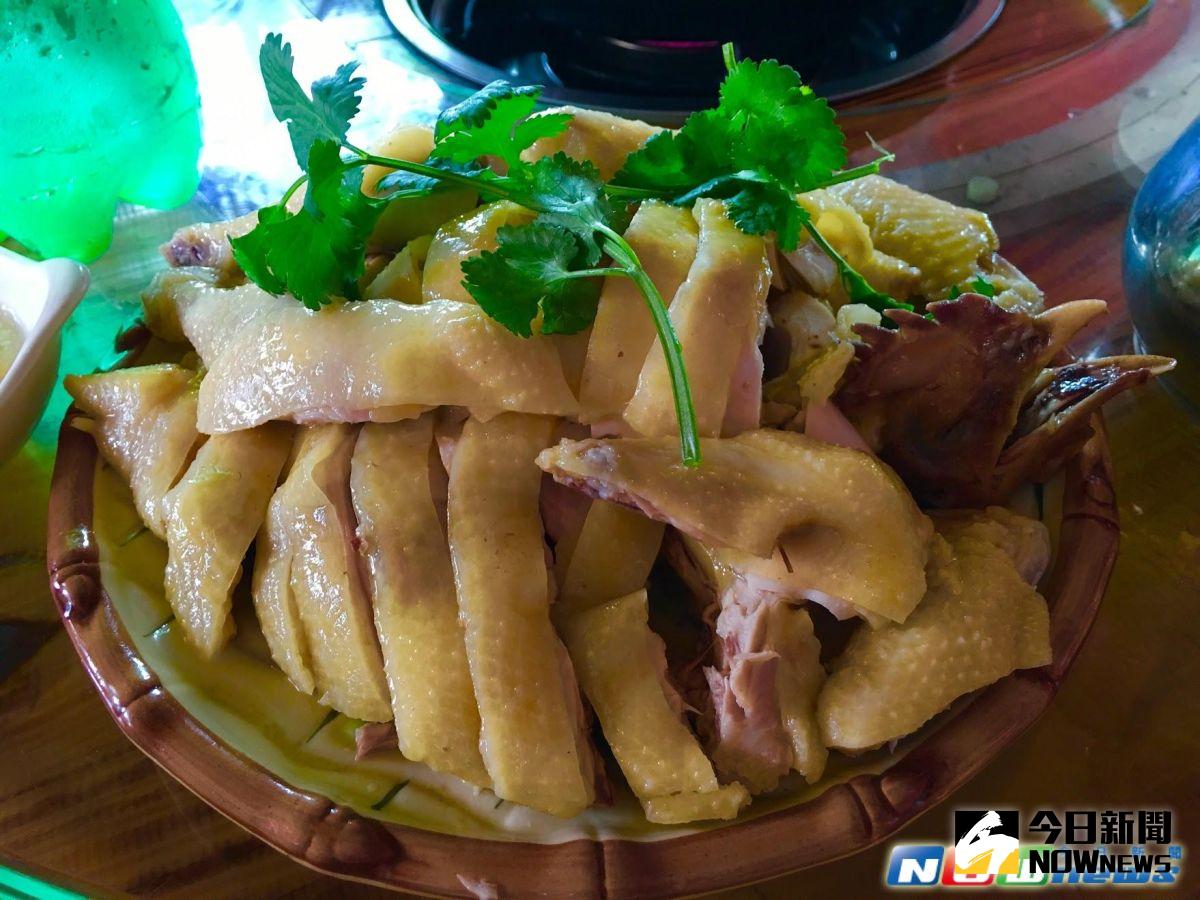 ▲海南島知名的文昌雞。（圖／記者彭媁琳攝,2016.12.19）