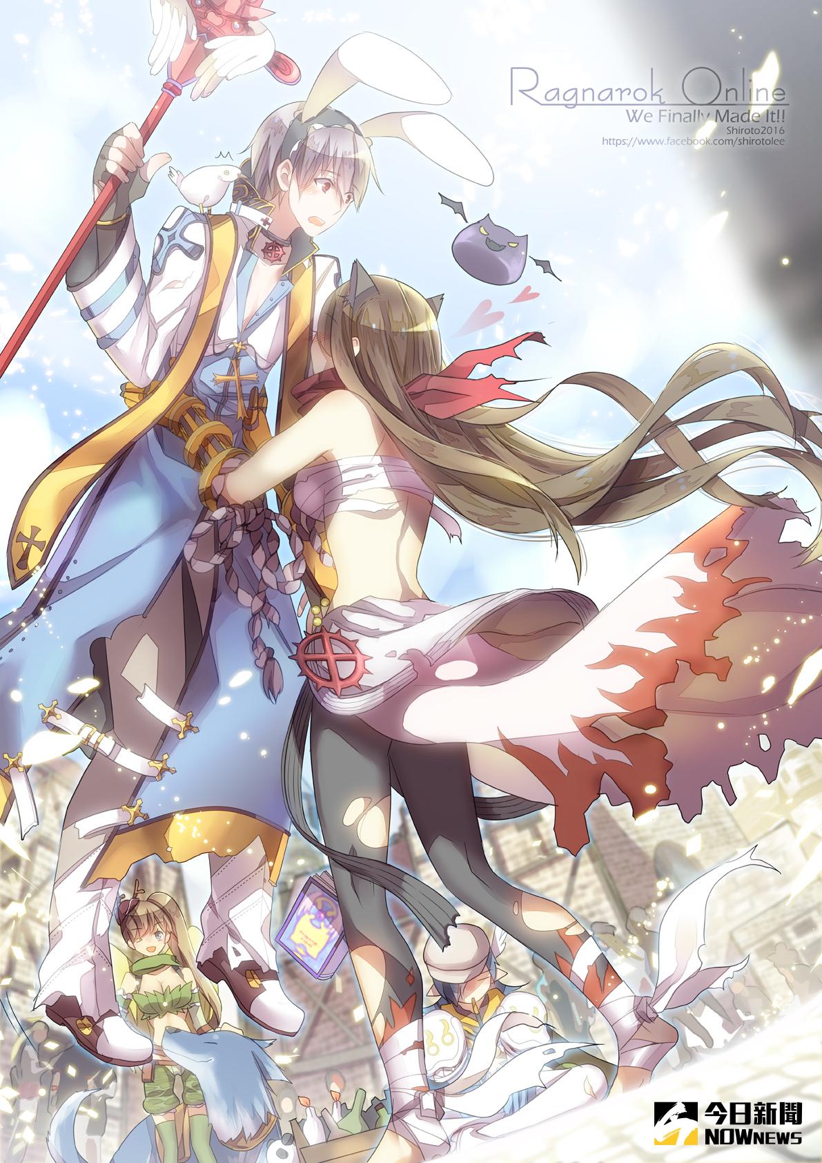 ▲第二名「我們辦到了！」。創作者-黑夏。（圖／公關照片）