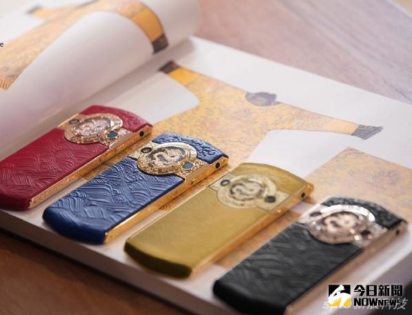 8848鈦金手機，北京故宮賀歲版圖賞。