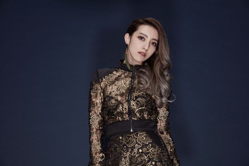 ▲Lara梁心頤17歲就出道，現在已是輕熟女的她美貌不減，創作實力也更加成熟。（圖／妹妹娃娃多媒體提供，2016.12.07）