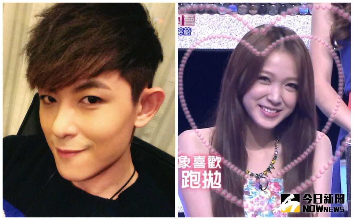 ▲敖犬被拍到跟女友陳郁婷在演唱會互動親密。（圖／翻攝自youtube、敖犬臉書，2016.12.14）