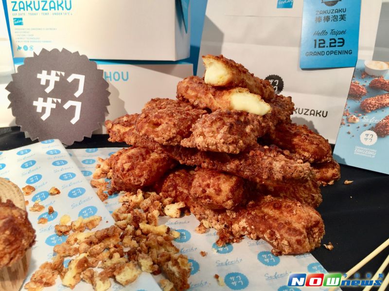 ▲東京排隊甜點「ZAKUZAKU棒棒泡芙」，海外首店今日在信義區開幕。（圖／翻攝自網路）