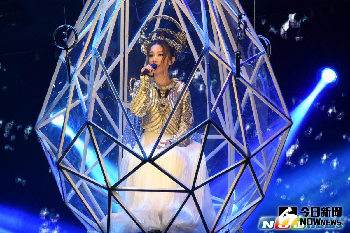 ▲ 田馥甄《如果》Plus巡迴演唱會。（圖／記者陳明安攝，2016.12.9）