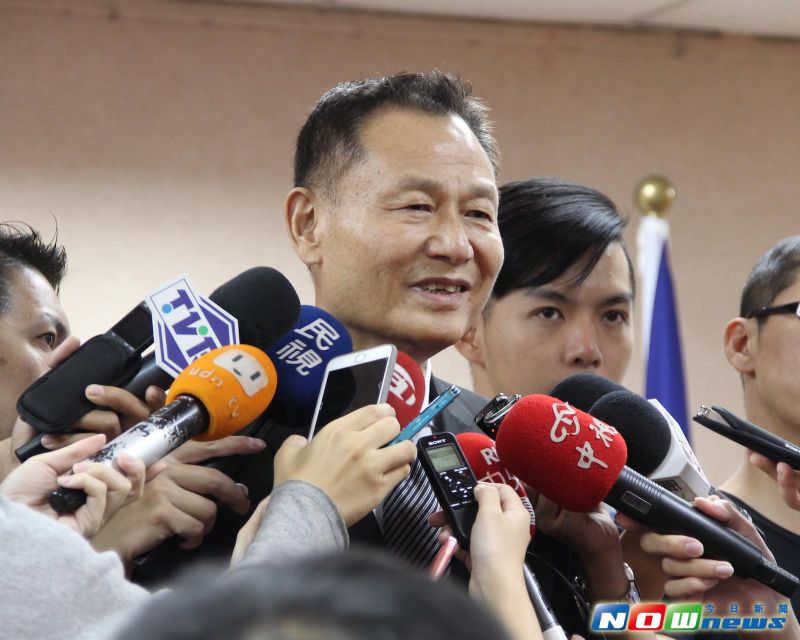 ▲退輔會主委李翔宙22日赴立法院進行業務報告。（圖／記者葉滕騏攝,2016.09.22）