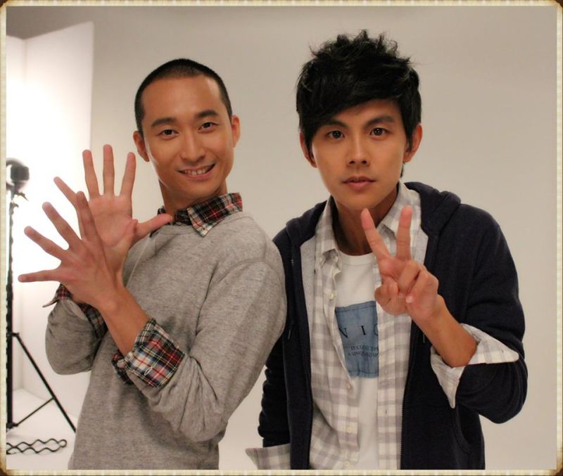 ▲浩角翔起過去代言廣告詞「早晚要分開」讓網友笑翻。（圖／翻攝浩角翔起臉書，2016.12.30）