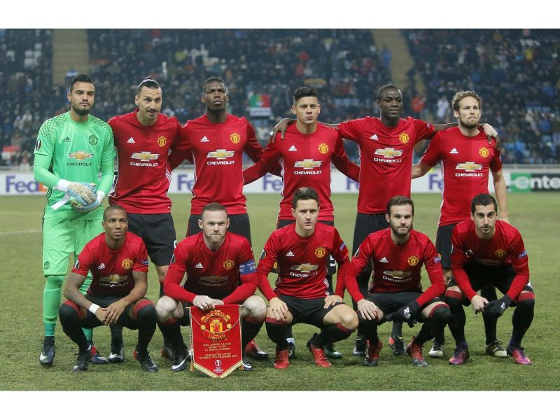 曼聯是今年歐霸32強中陣容最堅強的隊伍。（圖／美聯社／達志影像）