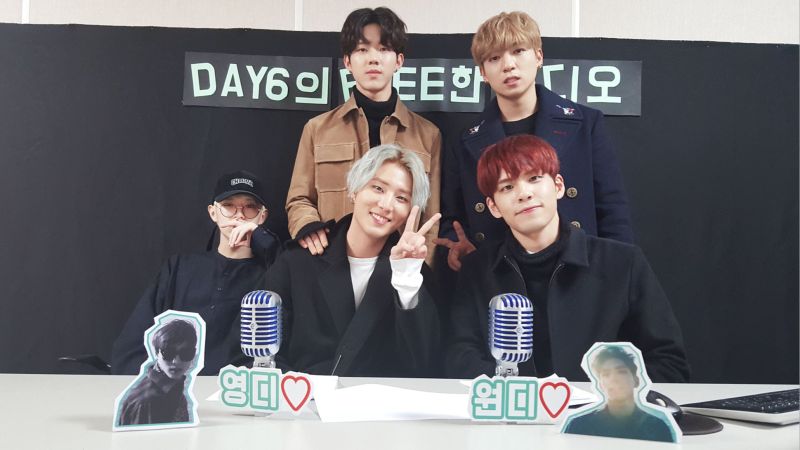 ▲男團DAY6。（圖／翻攝自DAY6臉書）