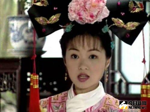 鄭家榆在飾演「懷玉公主」時劇照。