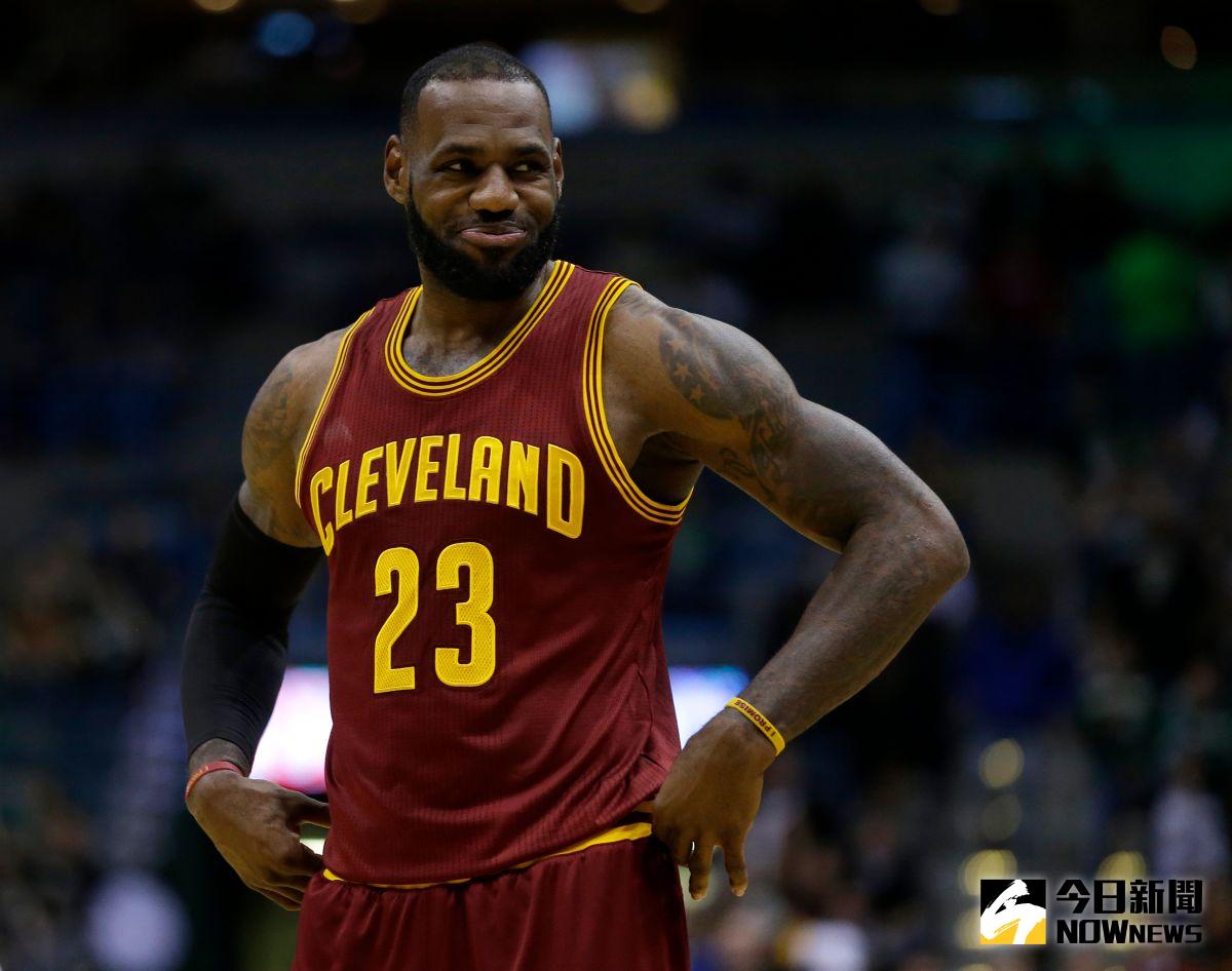 ▲LeBron James。（圖／美聯社／達志影像）