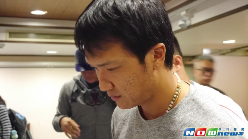 ▲蔡明晉入選中華隊。 （圖／吳政紘攝）