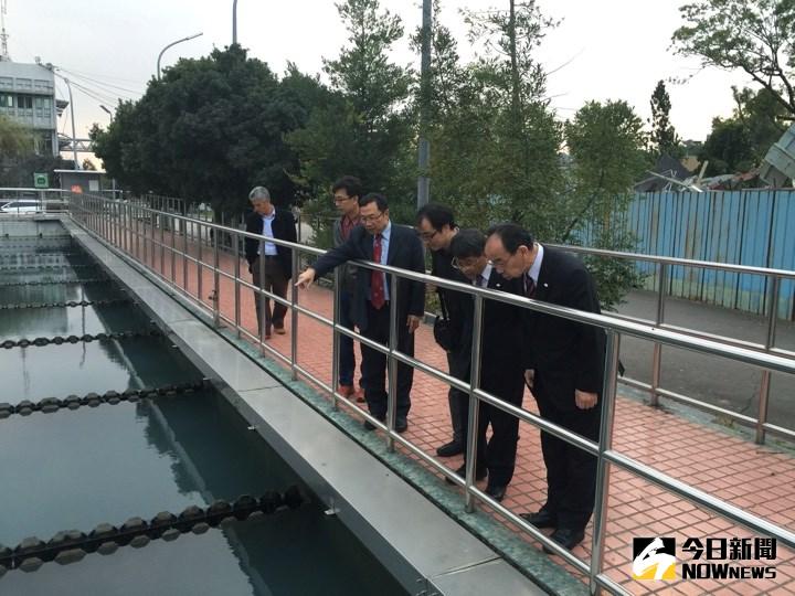 ▲東京都水道局專家來台，協助台灣自來水公司改善漏水率。（圖／台水公司提供）