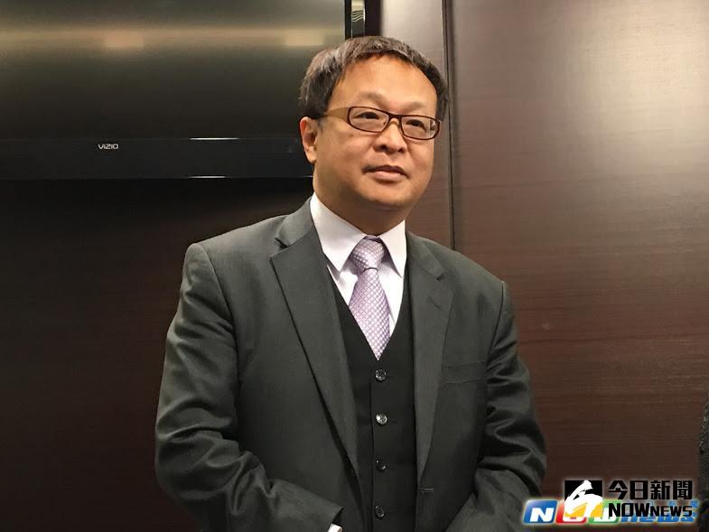 ▲海基會新任副董事長柯承亨。（圖／記者彭媁琳攝,2016.12.30）