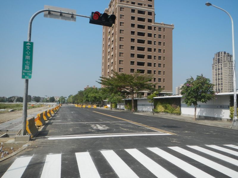 ▲台中市文心南七路。（圖／翻攝自網路）