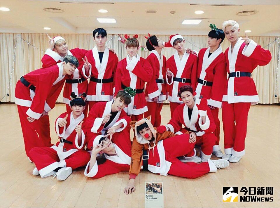 ▲SEVENTEEN將翻唱東方神起與SUPER JUNIOR的經典歌。（圖／翻攝自SEVENTEEN臉書）