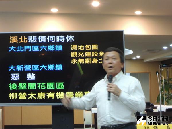 陳朝來批賴清德決策傲慢、多數暴力