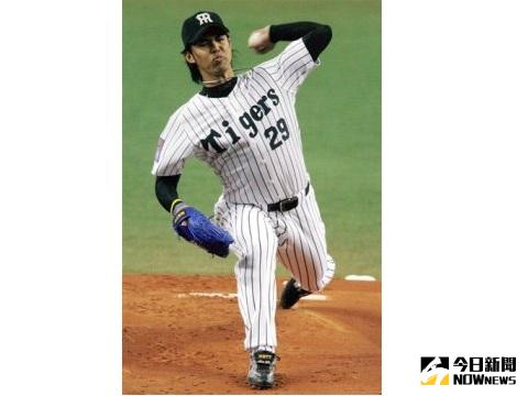 井川慶過去在阪神是他的全盛時期。（圖／達志影像／美聯社）