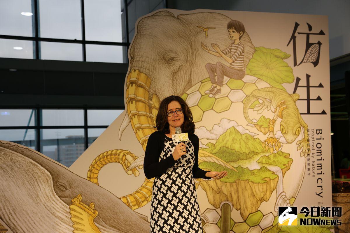 ▲Interface永續長Jeanne Van Arke。（圖／科教館提供）