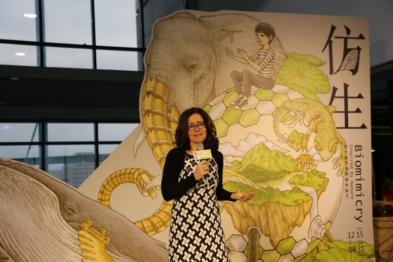 ▲Interface永續長Jeanne Van Arke。（圖／科教館提供）