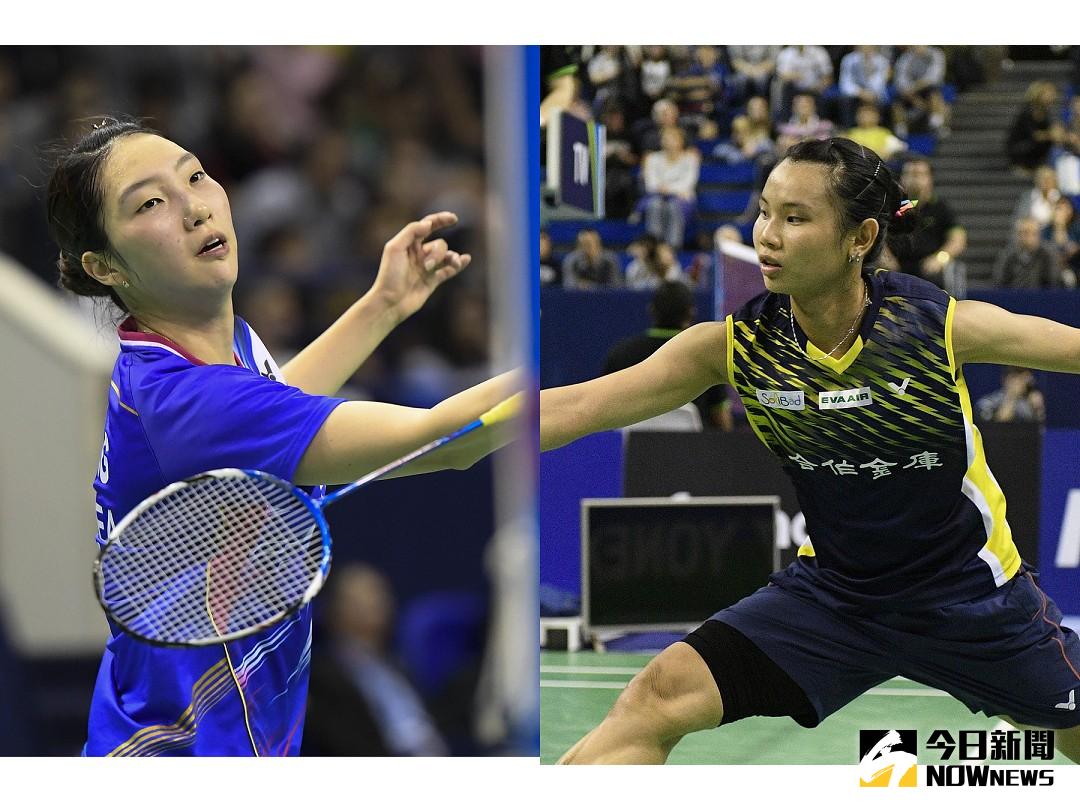 ▲戴資穎（右）、成池鉉（左）都不參加2020湯優盃。（圖／美聯社／達志影像）