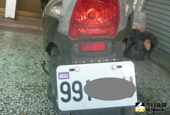 ▲大型重型機車、普通重型機車、普通輕型機車等號牌，已納入網路標牌作業。〈圖／記者黃玿琮攝〉