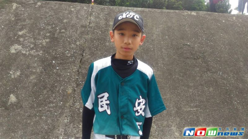 ▲新北聯隊劉丞皓轟出人生首轟。（圖／黃建霖攝）