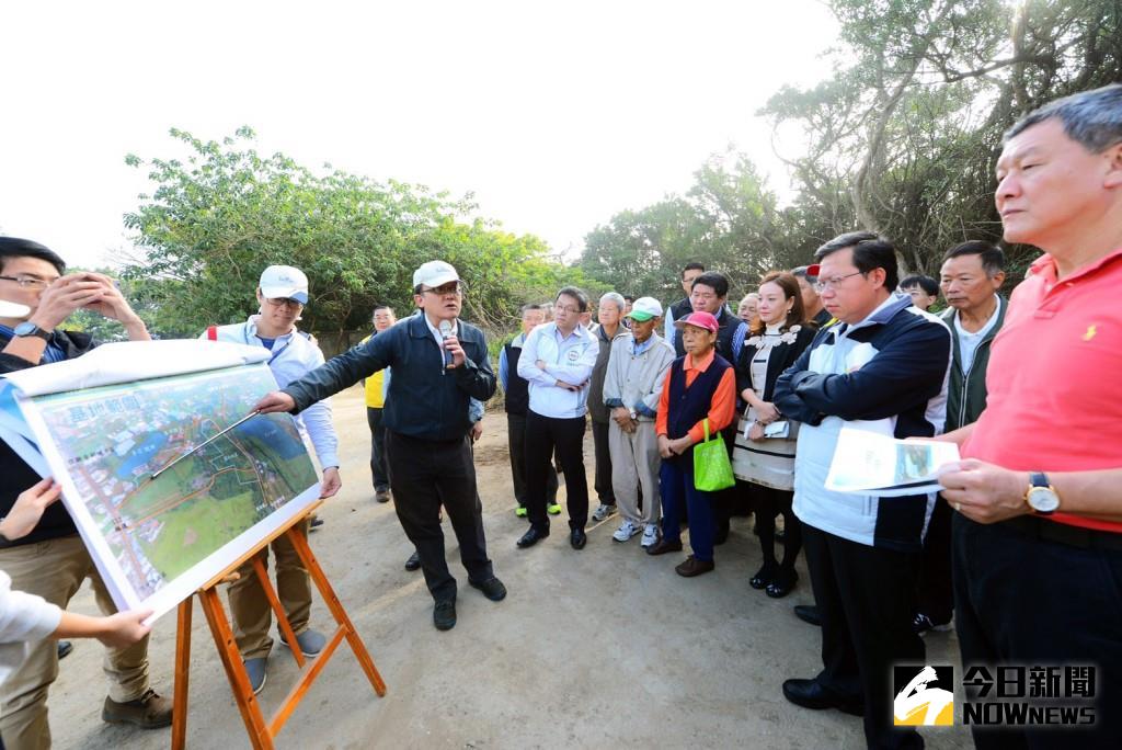 ▲觀音「崙坪文化地景園區」，提供市民探索森林活動、體驗客家文化。(圖片來源：桃園市政府)