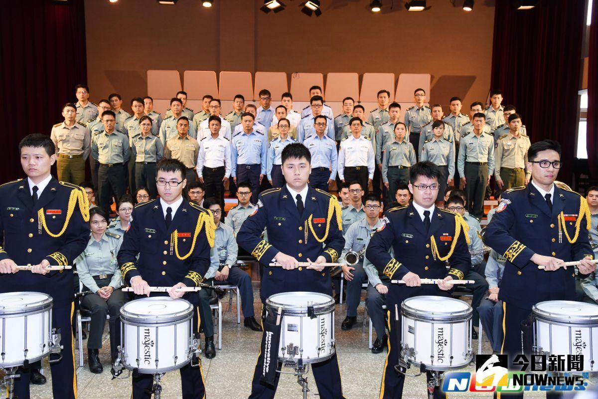 ▲ 示範樂隊小鼓隊表演。（圖／記者陳明安攝，2016.12.21）