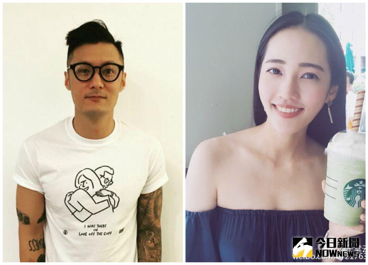 ▲余文樂女友被爆是李宗瑞影片中「月事妹」，王棠云經紀公司回應：非同一人。（圖／翻攝自余文樂、王棠云微博，2016.12.30）