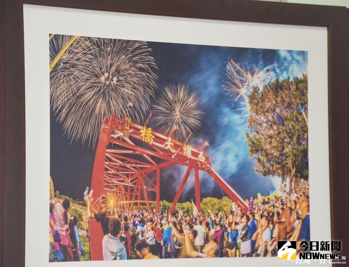 ▲陳坤明這張相片為他奪得攝影比賽金牌。（記者郭春輝攝）