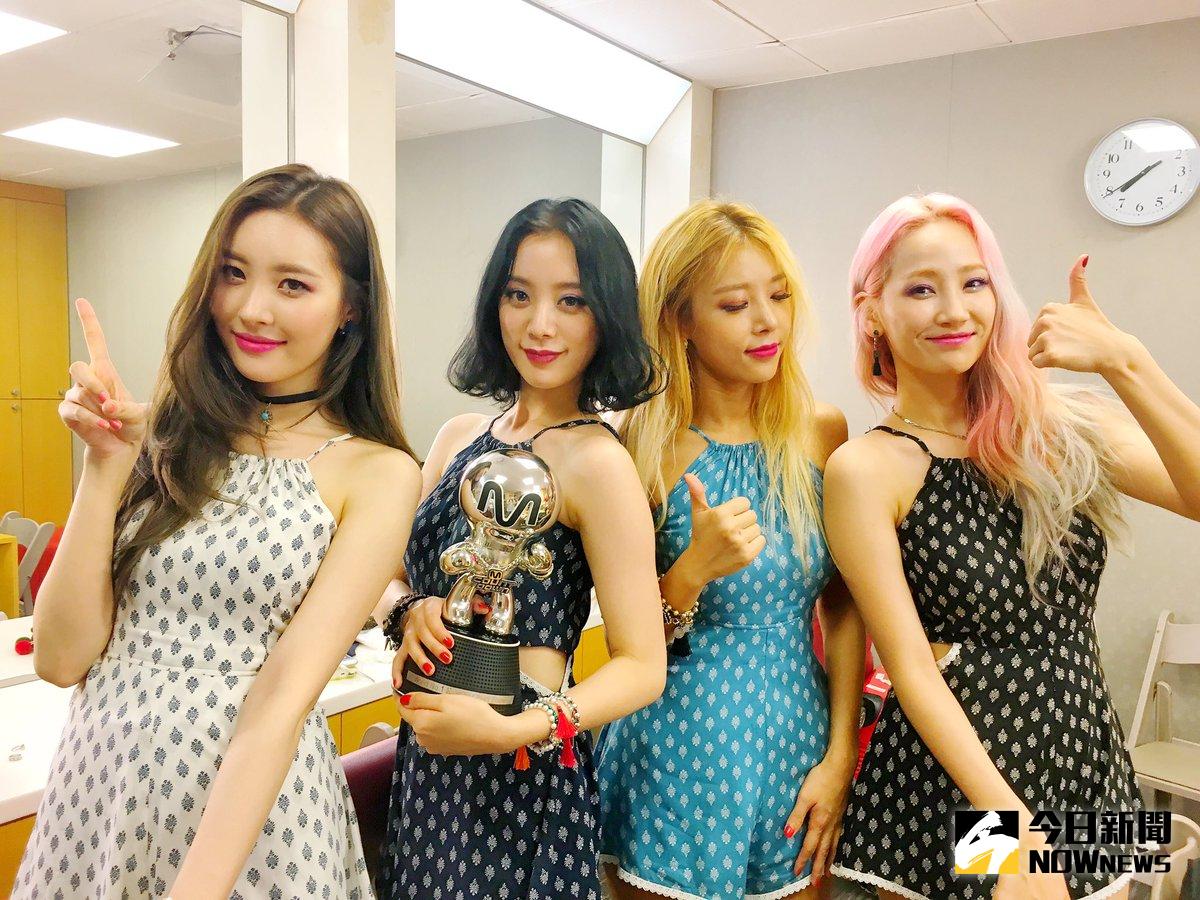 ▲Wonder Girls續約與否成焦點。（圖／翻攝自推特）