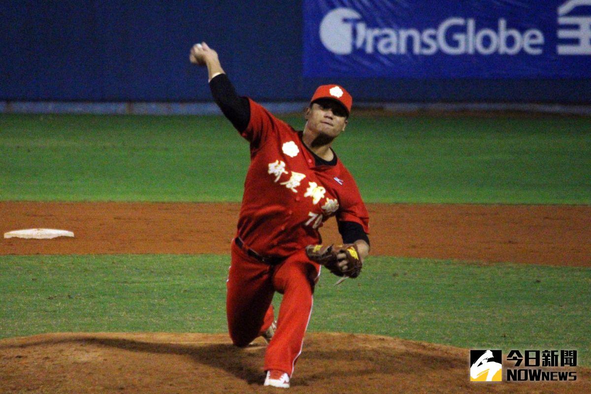 ▲王政浩8局壓制運動家。 （圖／中華棒協提供）