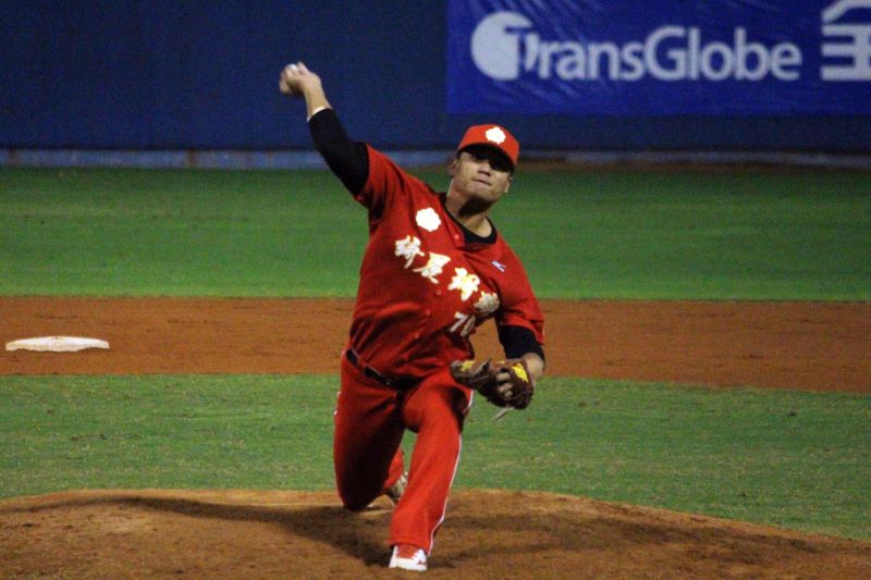 ▲王政浩8局壓制運動家。 （圖／中華棒協提供）