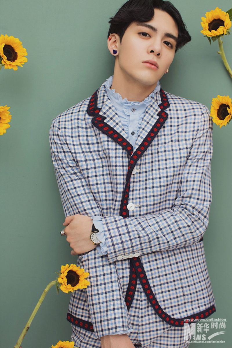 曾舜晞2017開年寫真照片光。