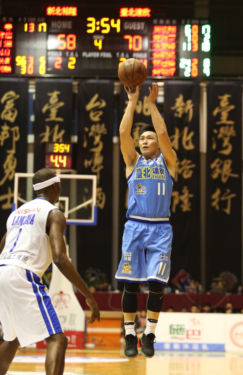 張智峰（右）拿下單星期最佳球員。（圖／籃協提供）