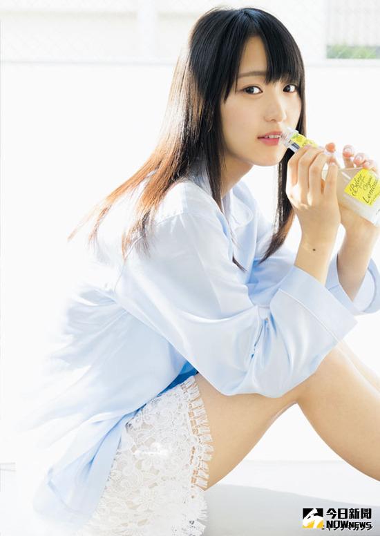 ▲欅坂46成員菅井友香。（圖／翻攝自推特）