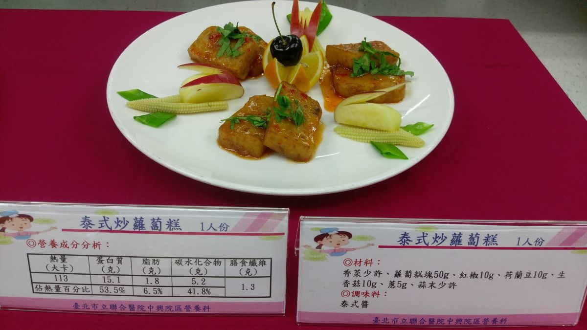 ▲只要花點創意改造，必剩的年菜也能大變身。（圖／台北市立聯合醫院提供）