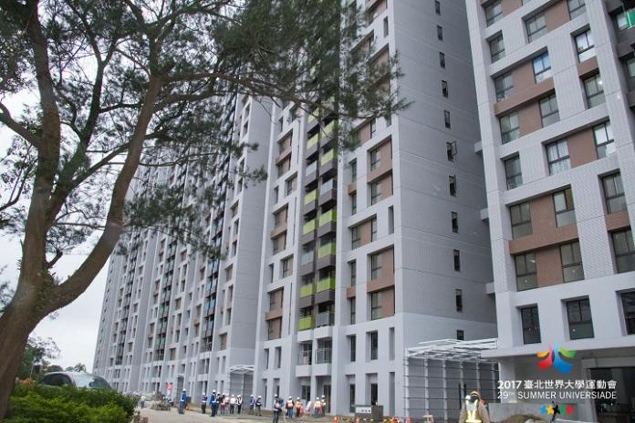 ▲選手村外觀。（圖／主辦單位提供）