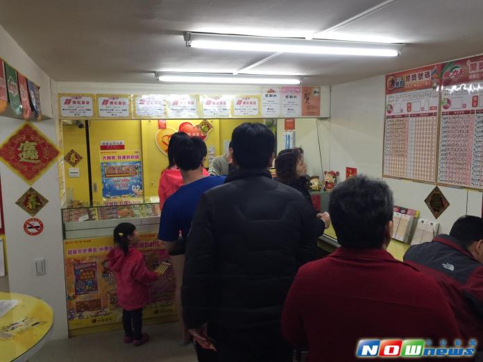 ▲台灣彩券公司統計，有5家彩券行開出5次以上頭獎，可說是財運旺旺。（圖／NOWnews資料照）