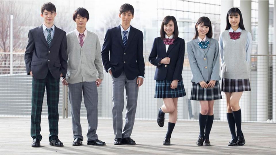 ▲2017「全日本最適合穿制服的男／女」票選出爐。（圖／翻攝自CONOMi）