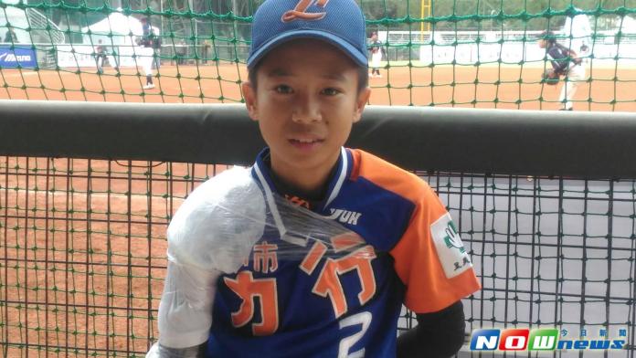 ▲力行國小高昱希。（圖／黃建霖攝）