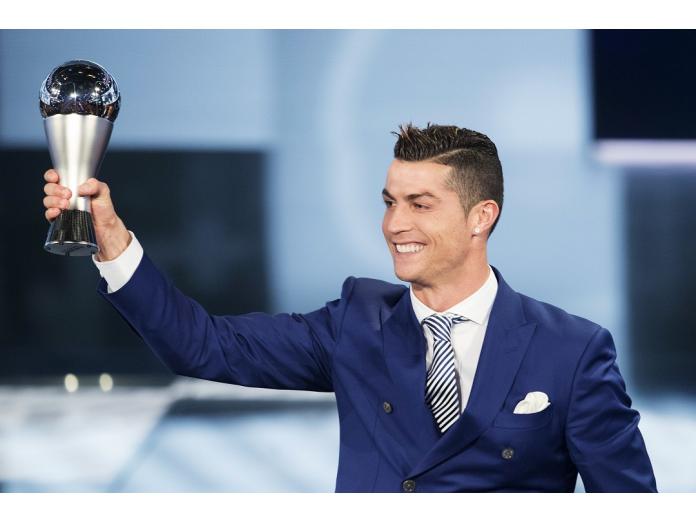 Cristiano Ronaldo表示自己已是歷史最佳球員之一。（圖／美聯社／達志影像）