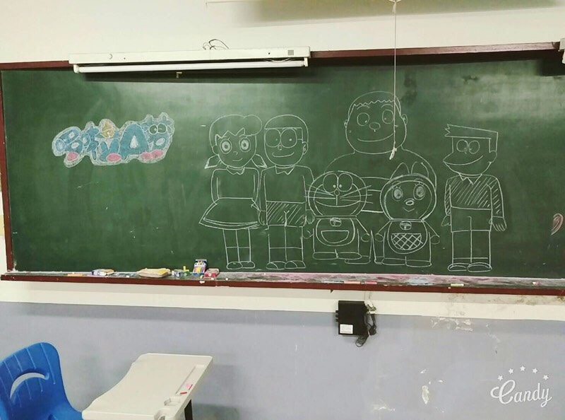 ▲「哆啦A夢」系列的人物。（圖／翻攝自《Dcard》）